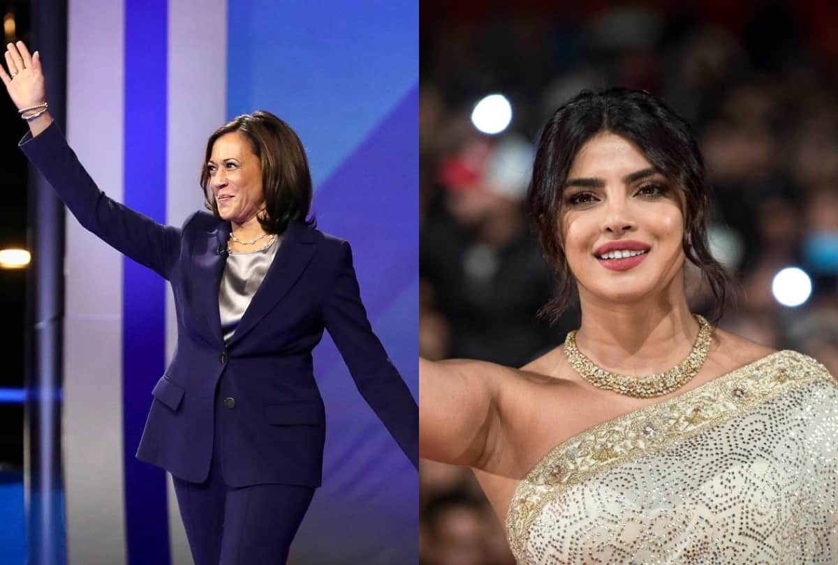 Priyanka Chopra express her happiness at the selection of Kamala Harris as the running mate for Democratic presidential candidate Joe Biden