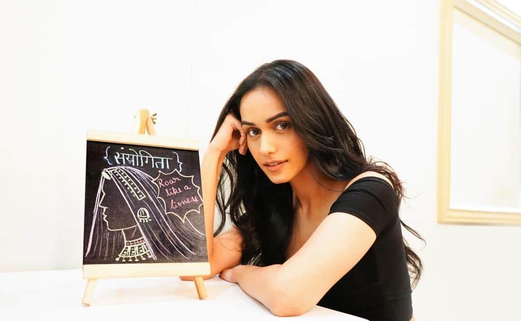 Manushi chhillar says youth should stay away from the illusion of virtual world