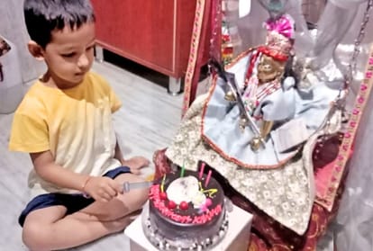 Krishna Janmashtami: the doors of the temple closed in himachal, people swang Kanha in homes