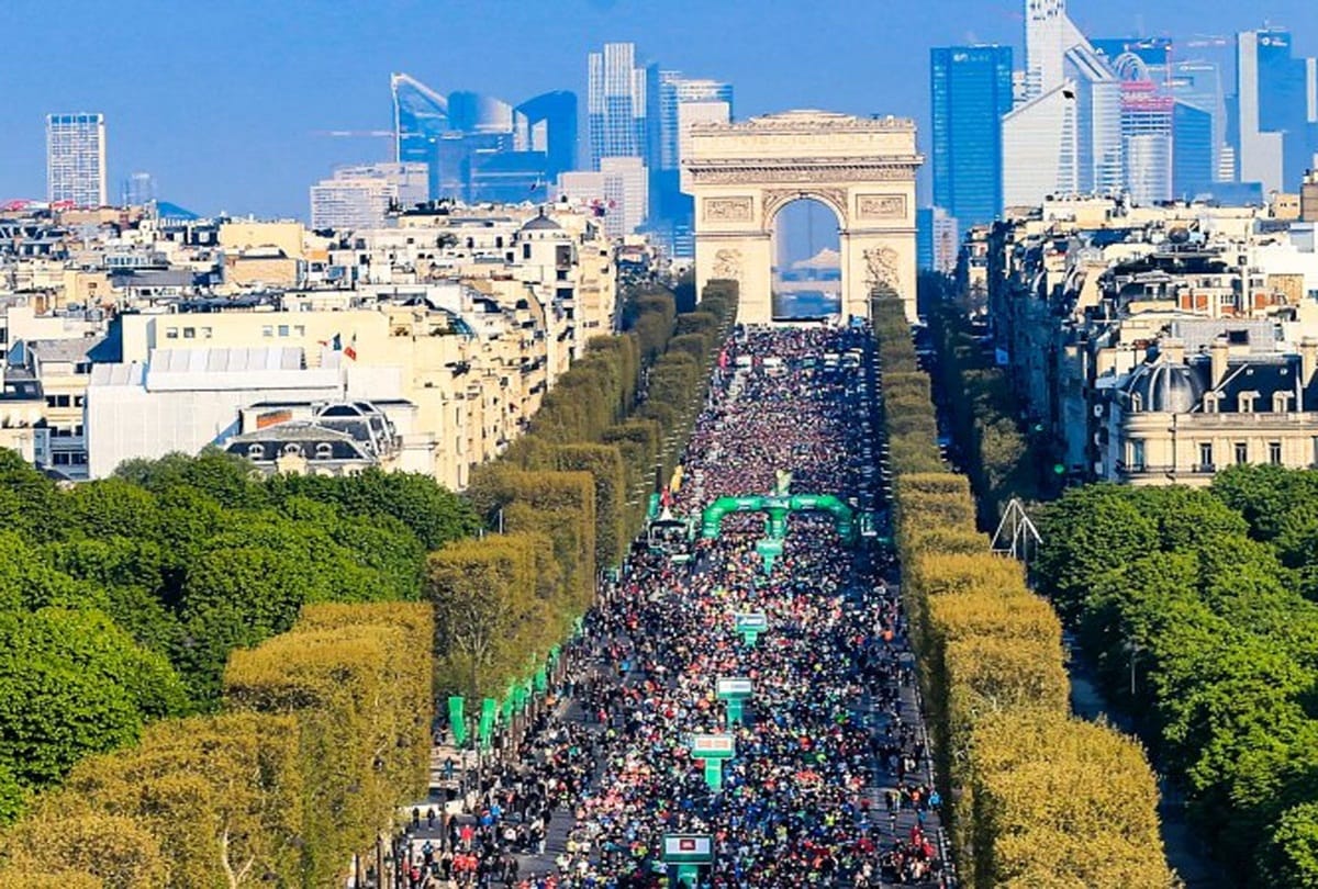 Paris marathon cancelled as corona virus cases pick up in France