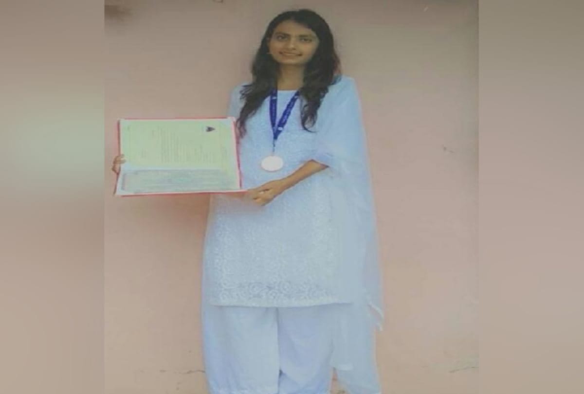 shimla: Farmer's daughter Mithali won gold medal