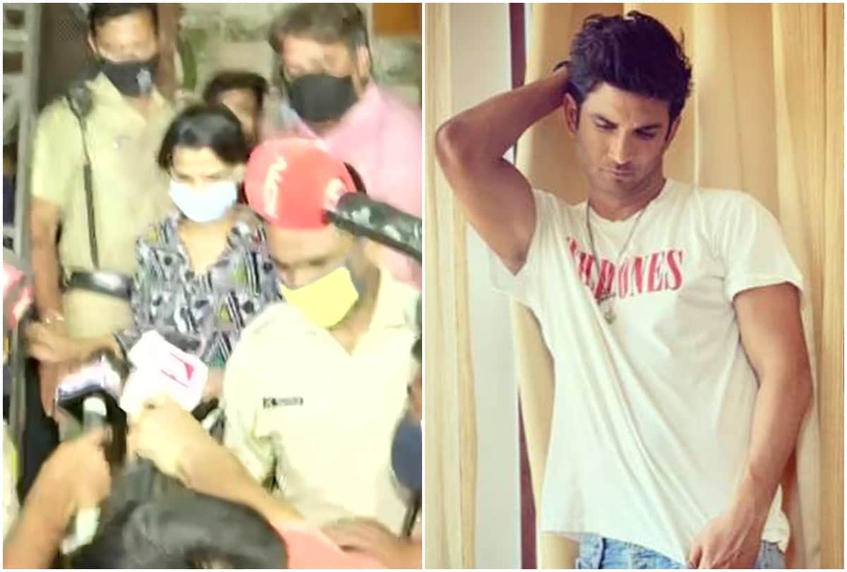 Sushant Singh Rajput Sister Mitu Singh Reaches To Enforcement Directorate To Record Statement