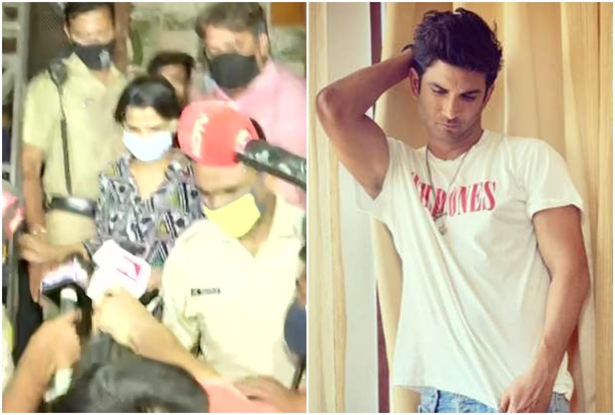 sushant singh rajput case actor sisters statement to mumbai police