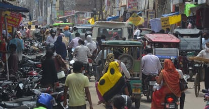 Pratapgarh: Corona caught speed after two days, 58 new cases