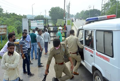 Prayagraj News: Choking of chlorine gas at Bakshi Dam water treatment plant caused chaos