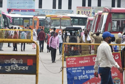 Prayagraj Corona Update: 213 new cases of corona found in Prayagraj, five dead