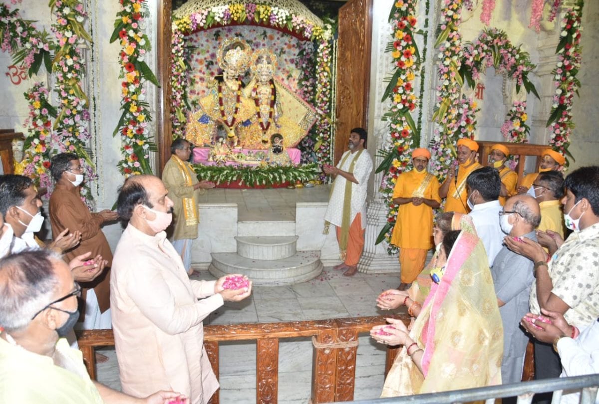 Sri Krishna Janmashtami 2020 Celebration In Shri Krishna Janmasthan