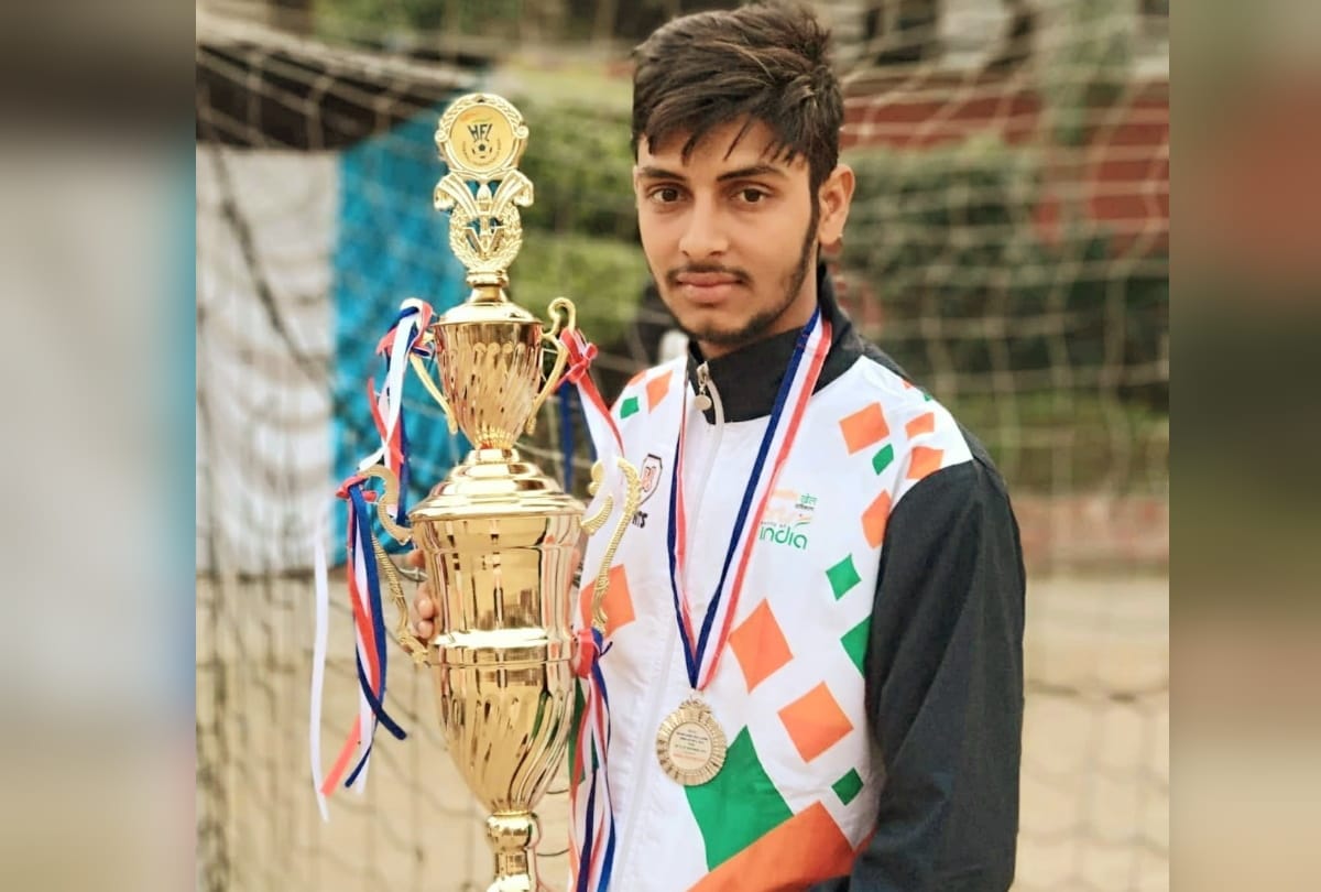 International Youth Day 2020 Success Story of Handball player Vivek Tripathi from Sant kabir nagar