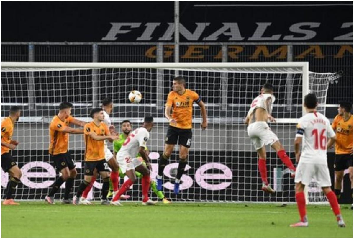 Lucas Ocampos Goal Leads Sevilla To Europa League Semi Finals
