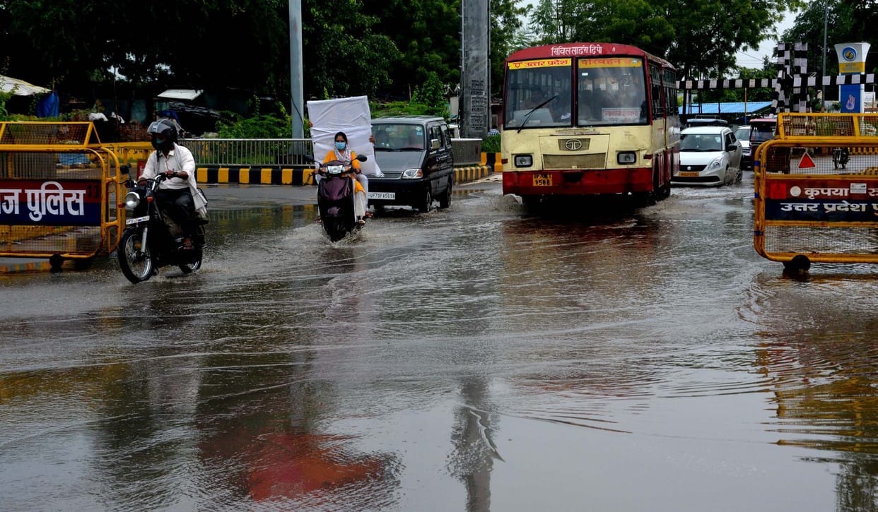thunder shower on janmashtmi