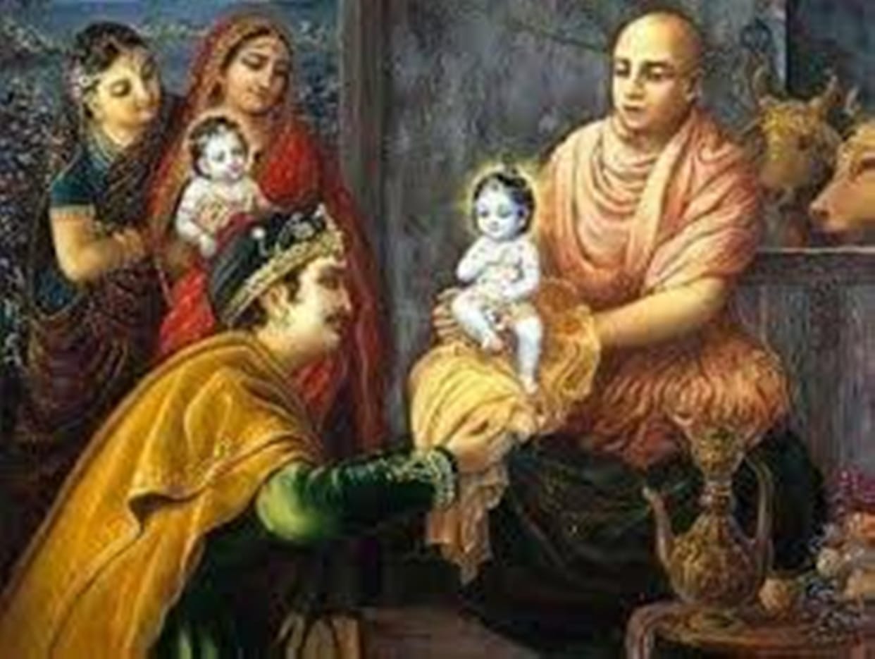 history of lord krishna's Janam