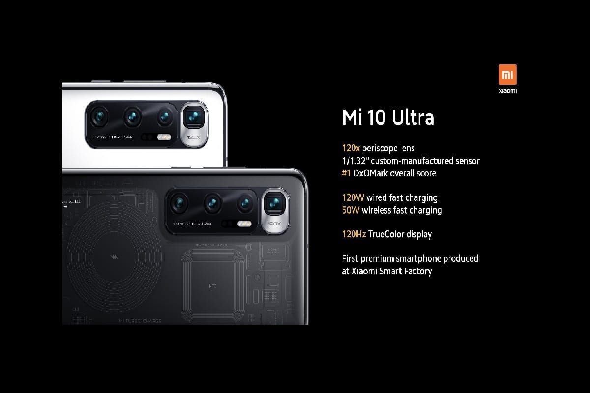 Xiaomi Mi 10 Ultra