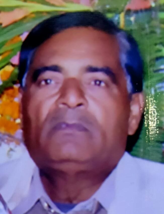 The current landed in the supporting wire of the poll, BJP leader died