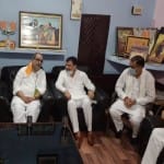 छपरौली पहुंचे राज्यमंभी भूपेंद्र सिंह