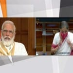 प्रधानमंत्री नरेंद्र मोदी और वित्त मंत्री निर्मला सीतारमण