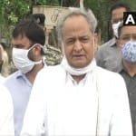 राजस्थान के मुख्यमंत्री अशोक गहलोत