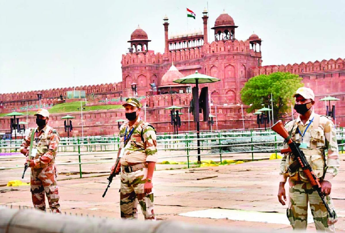 This time there will be less guests at Red Fort