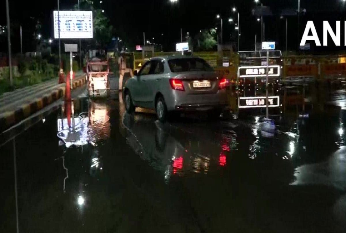 Delhi NCR Rain News Updates in Hindi: There will be heavy rain in Delhi and surrounding areas