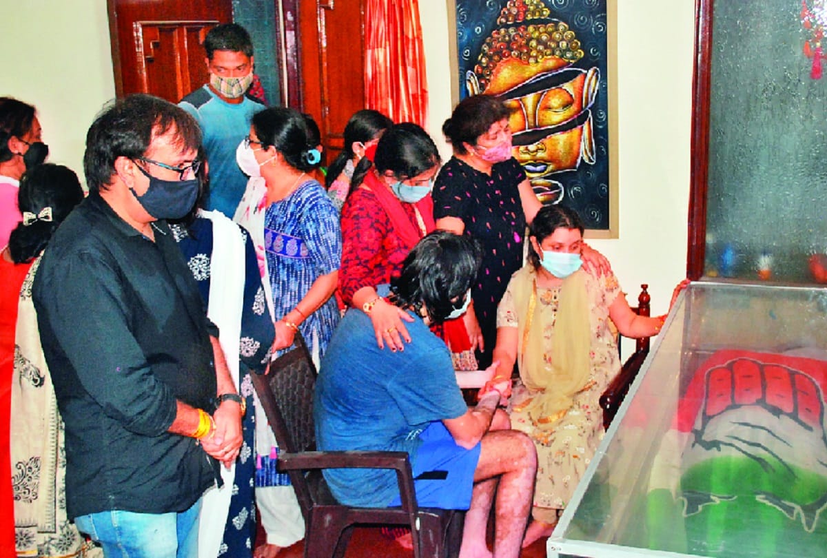 Rajiv Tyagi's health deteriorated during TV debate