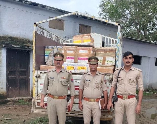 Smugglers brought from the Chambal River