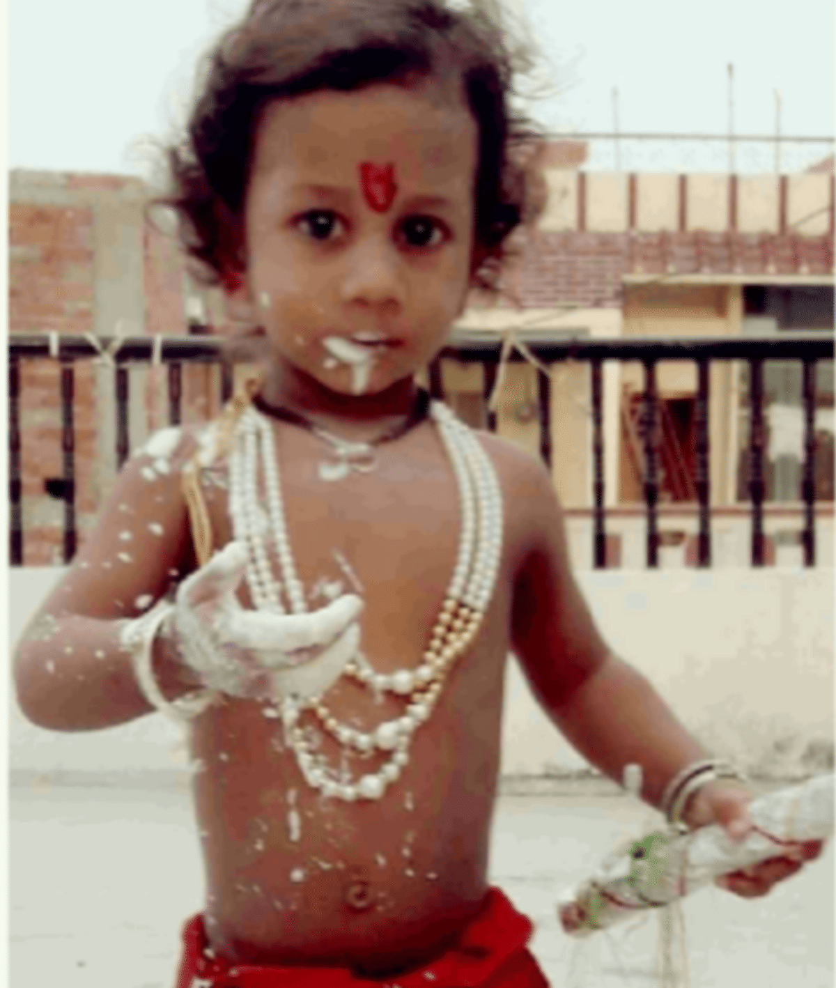 Krishna janmashtami 2020 varanasi celebration janmashtami kashi kanha krishna radhe