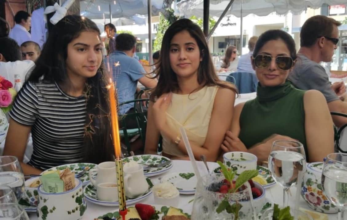 Sridevi Birthday Special: when the pilot turned the Plane for Sridevi on karwa chauth