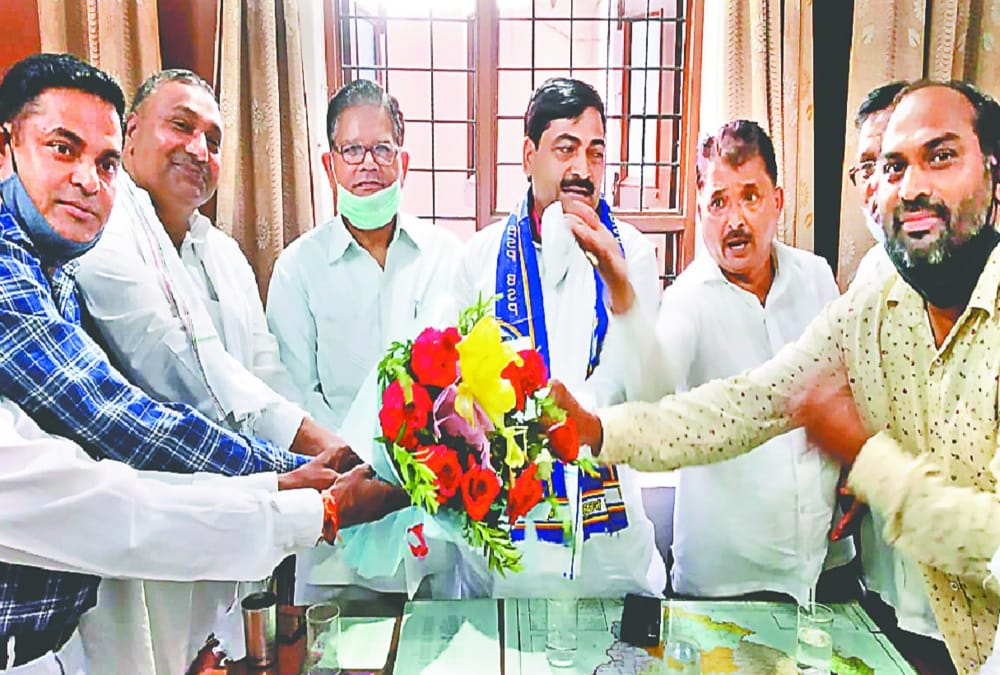 Haridwar: Naresh Gautam Appointed as Bsp Uttarakhand State President
