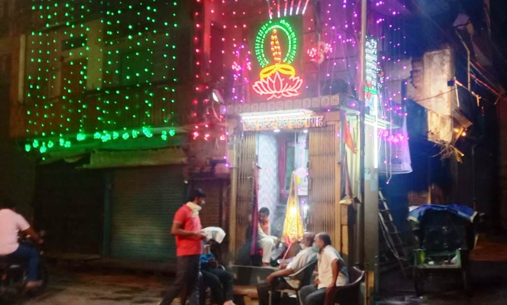 Jai Kanhaiya Lal's shouts continued in temples till midnight
