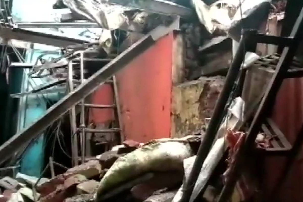 a building collapsed in Chembur area of Mumbai