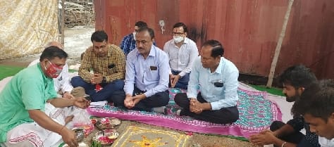Railways started work on Red Gate Bridge