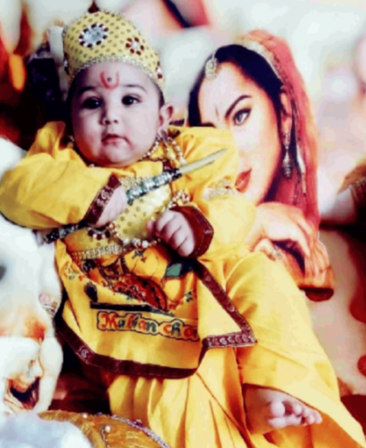 Krishna janmashtami 2020 varanasi celebration janmashtami kashi kanha krishna radhe