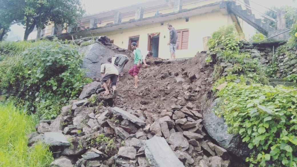 Supply of essential commodities in Nizamula, Hapla and Theli halted