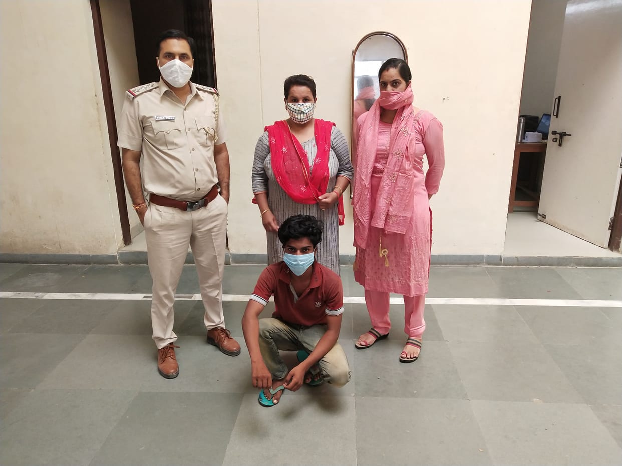 kidnaip of minor girl, accused arrested, narnaul