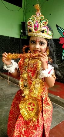 Kanona couldn't come home to stop Kanha
