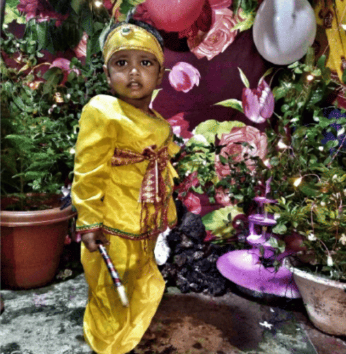 Krishna janmashtami 2020 varanasi celebration janmashtami kashi kanha krishna radhe