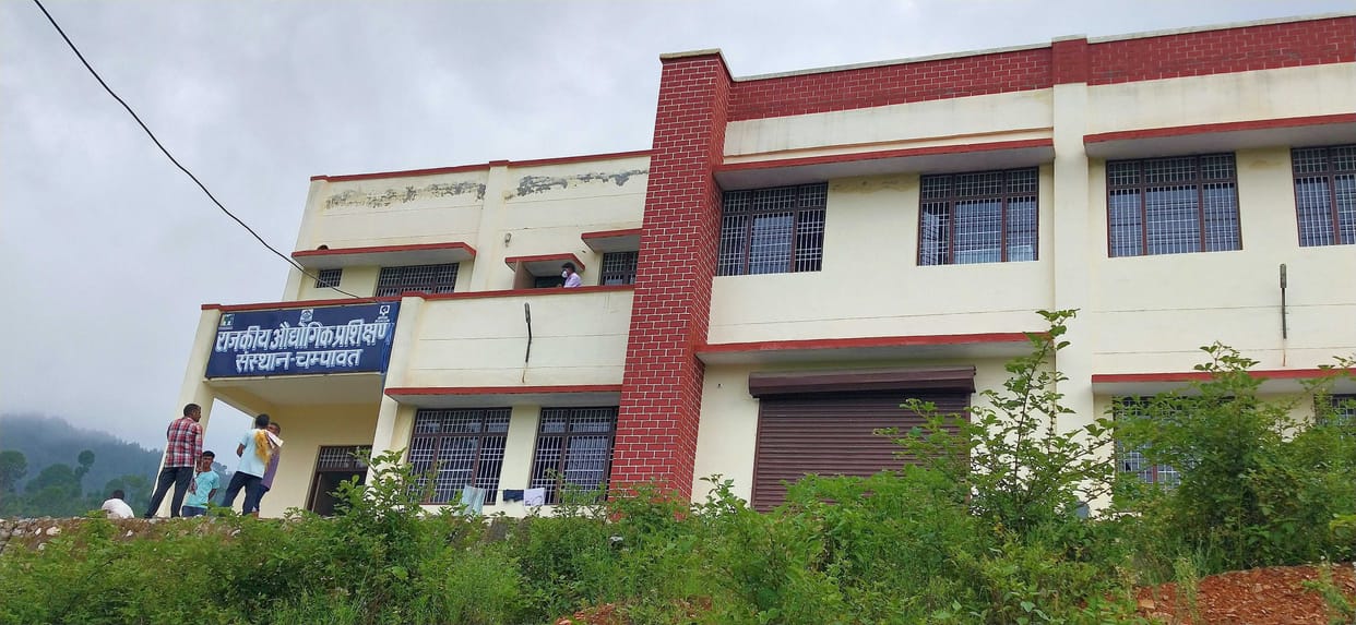Owen buelding of ITI Champawat