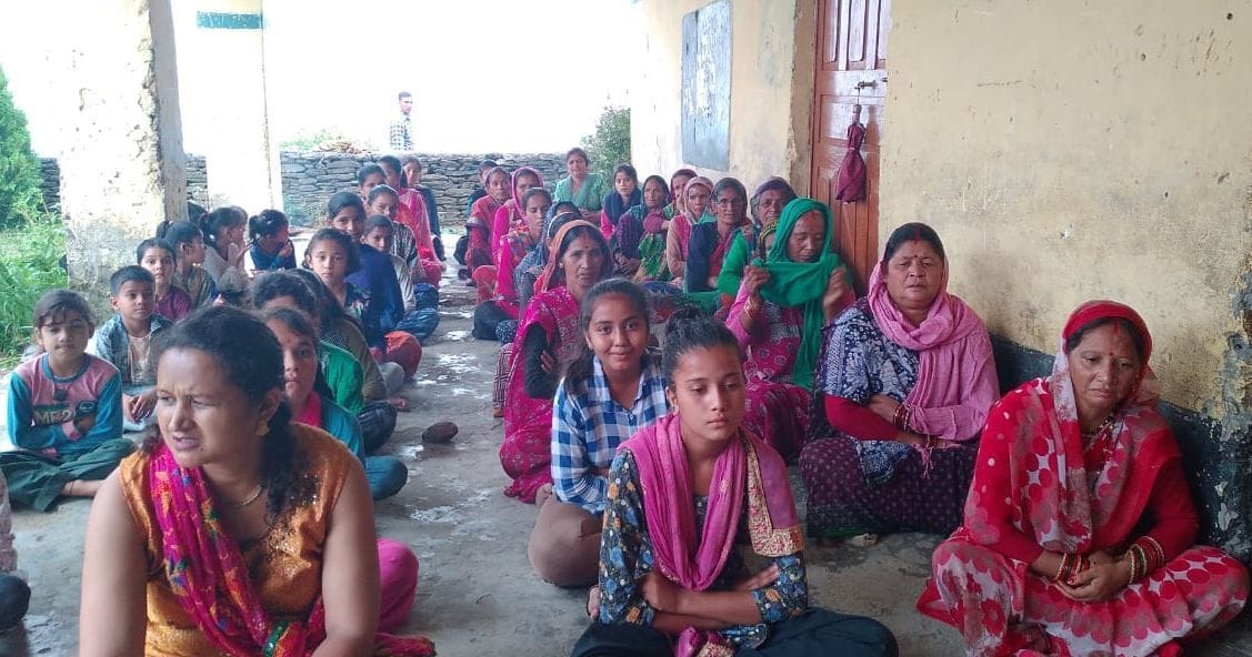 Sanoli women will campaign against drugs