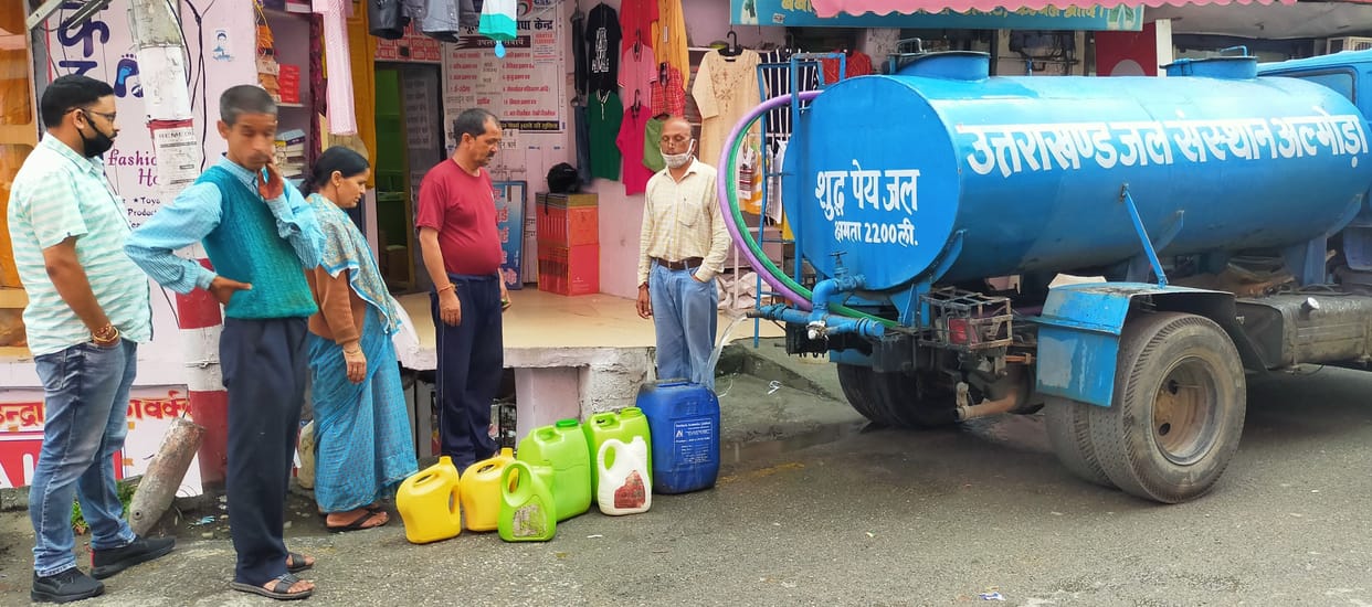 60 thousand population did not get water