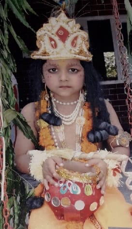 Kanona couldn't come home to stop Kanha