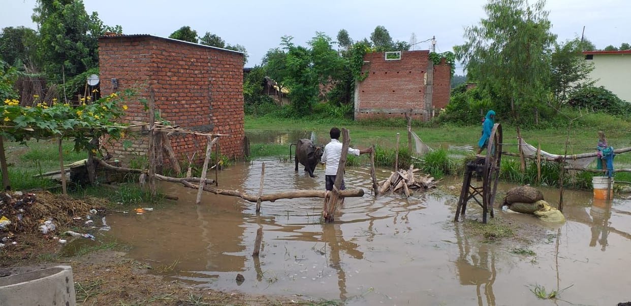 Uttarakhand weather : Water Logging