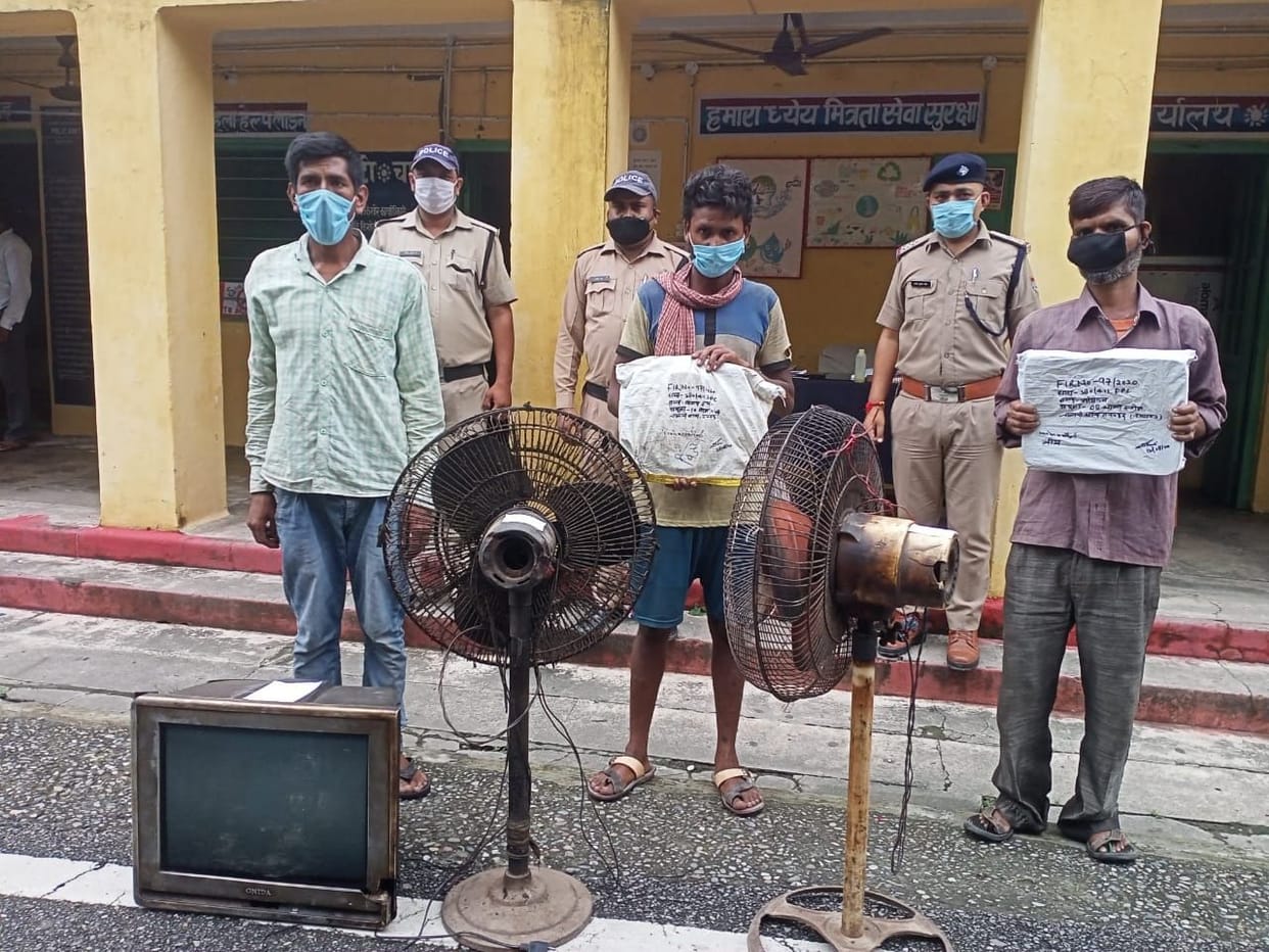 arested in tanakpur