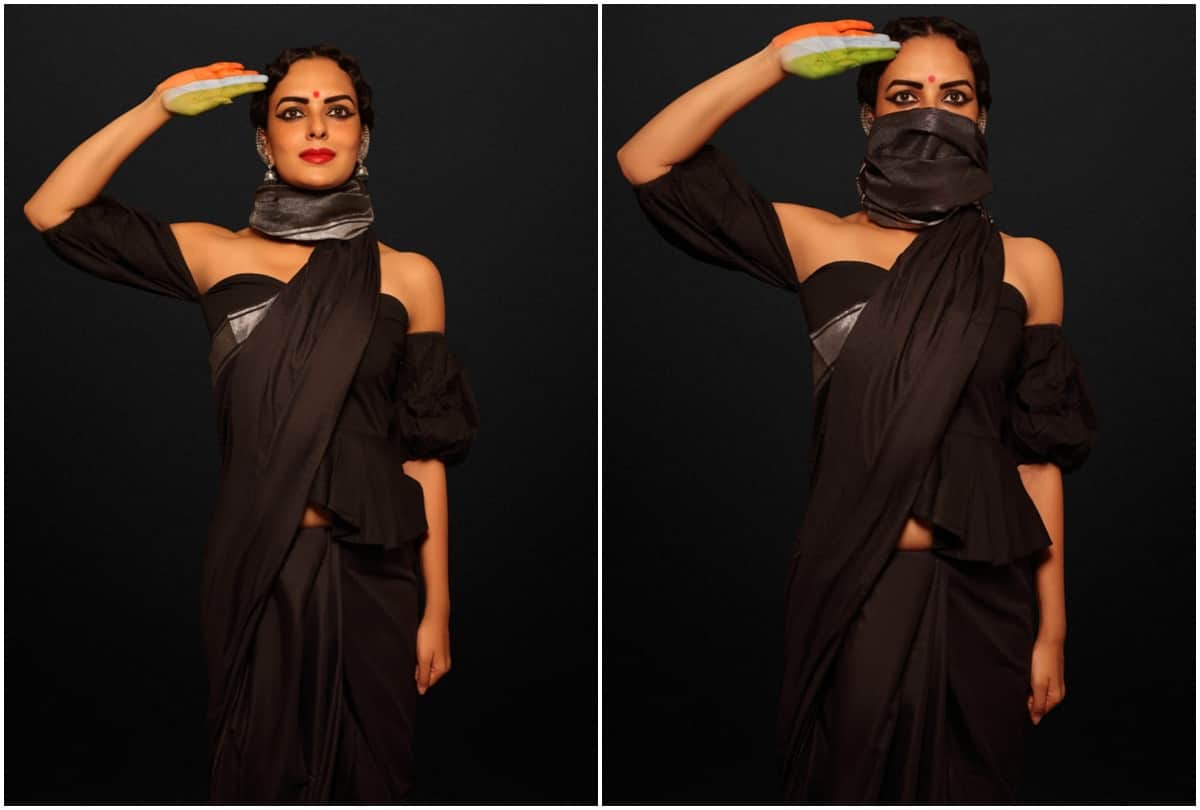 Actress Bidita Bag salutes Corona Warriors through her film based on pandemic events