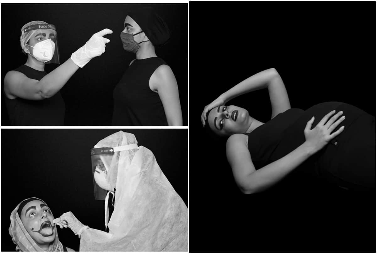 Actress Bidita Bag salutes Corona Warriors through her film based on pandemic events