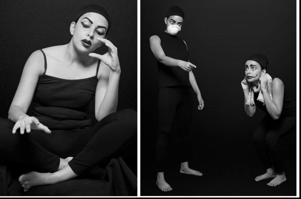 Actress Bidita Bag salutes Corona Warriors through her film based on pandemic events