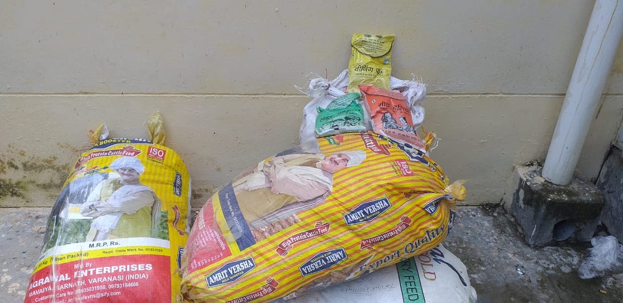 Two caught with 200 packets of nutrition, investigation begins