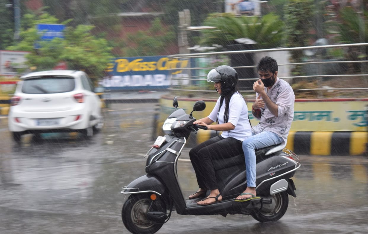 possiblly rain on independence day