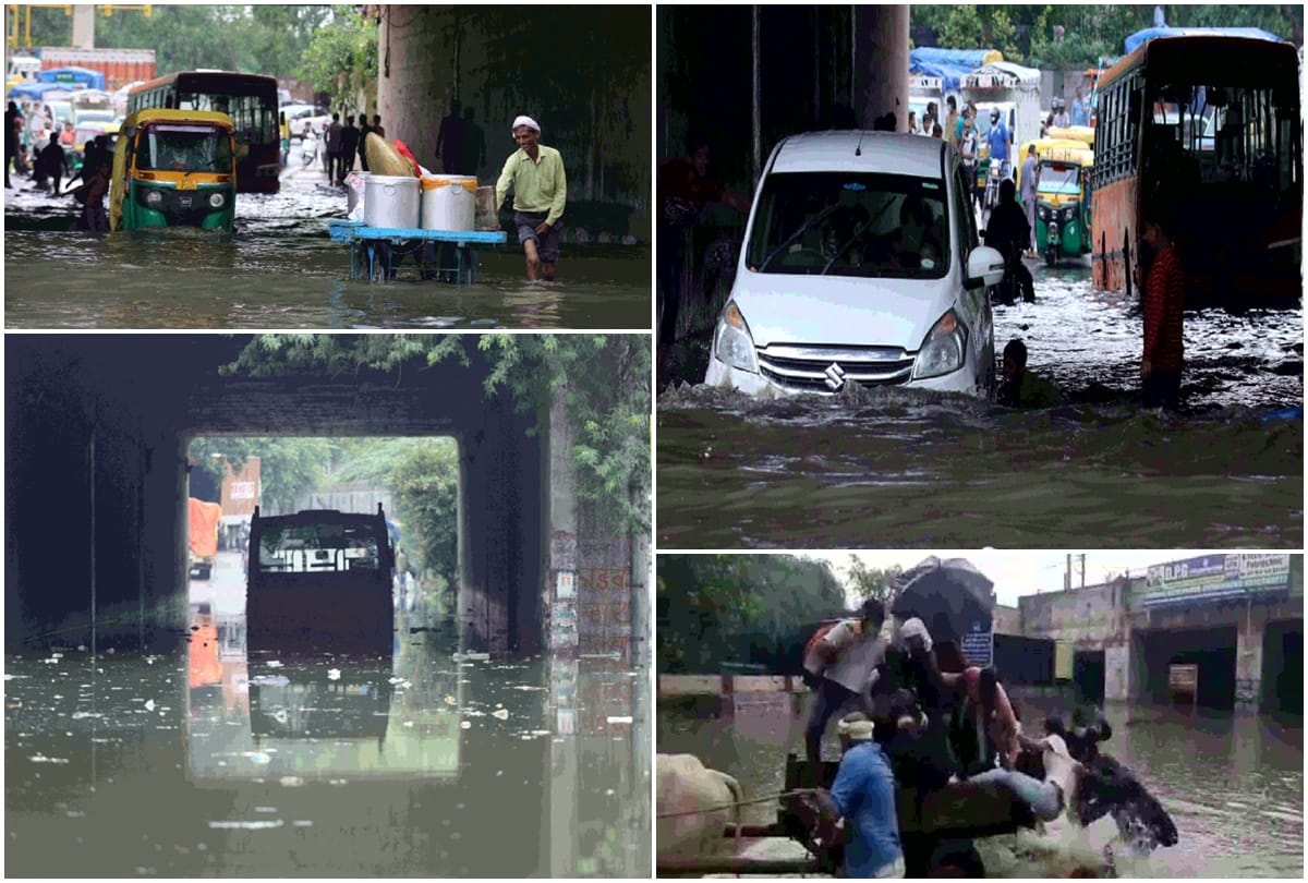 Meteorological Department predicts rain will continue for next one week in Delhi-NCR