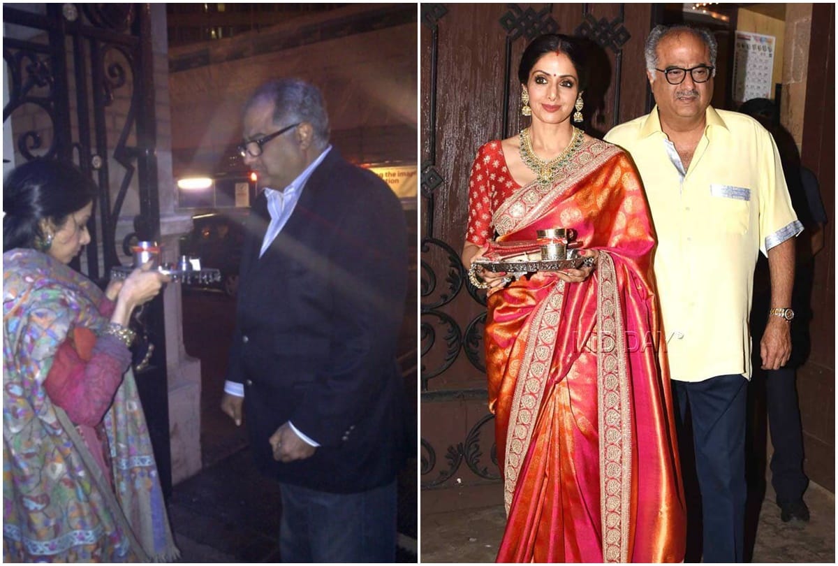 Sridevi Birthday Special: when the pilot turned the Plane for Sridevi on karwa chauth