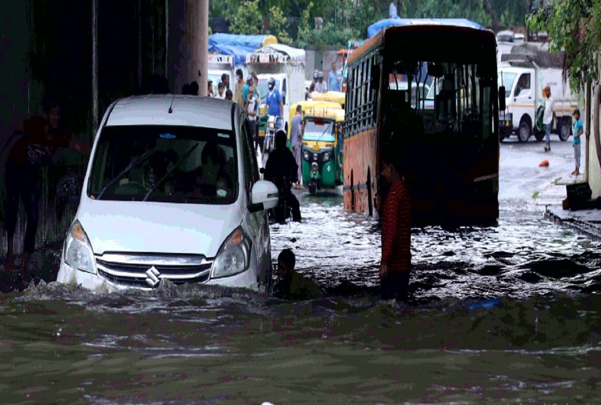 Meteorological Department predicts rain will continue for next one week in Delhi-NCR