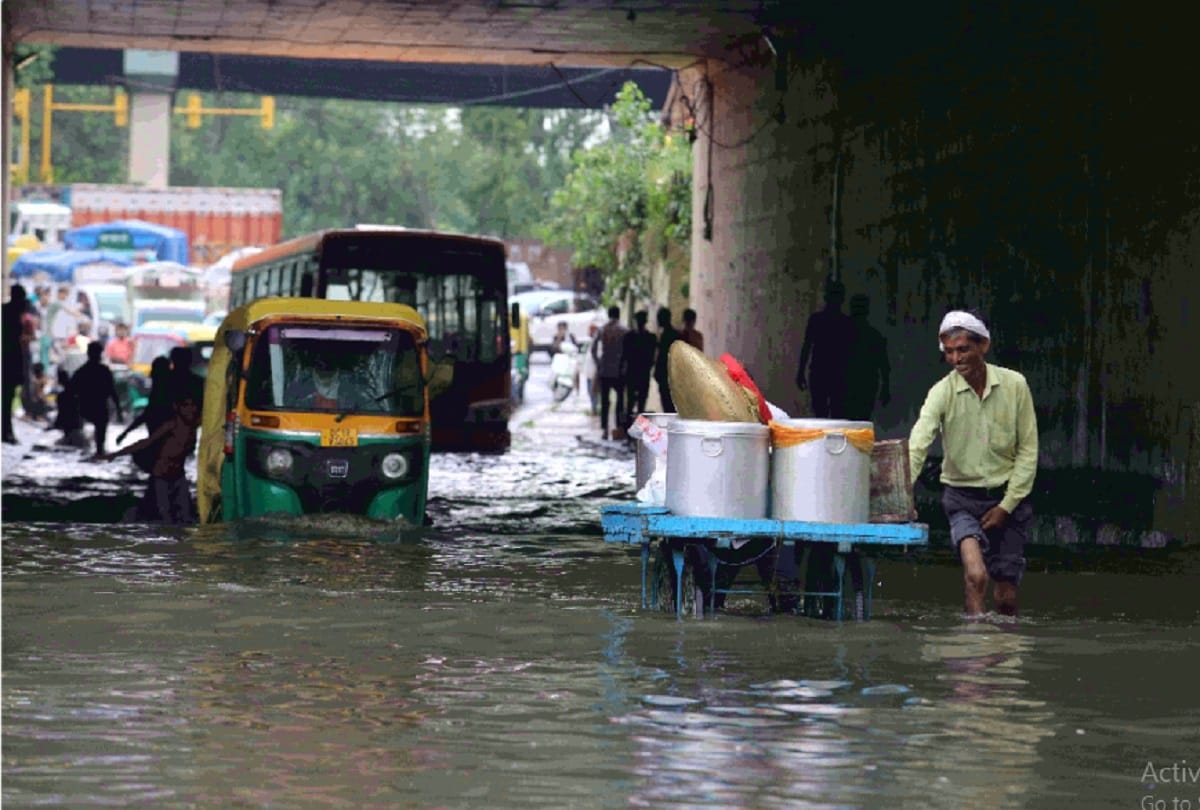 Meteorological Department predicts rain will continue for next one week in Delhi-NCR